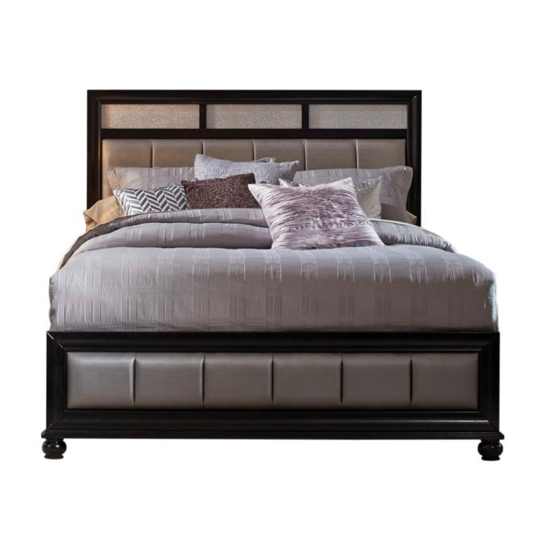 Juego de dormitorio King Barzini de 4 piezas 200891KE-S4 