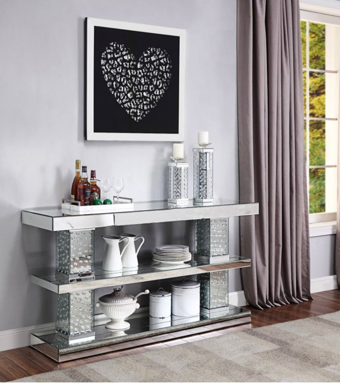 Mesa decorativa Nysa 90460