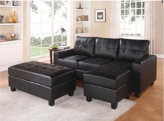 Lyssa Sectional with Ottoman 51215