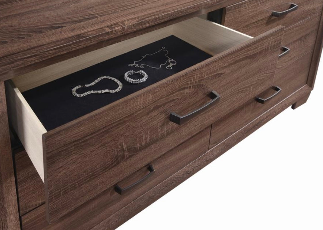 4 PCS Brandon King Bedroom Set 205321KE-S4