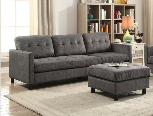 Ceasar Sectional with Ottoman 53315