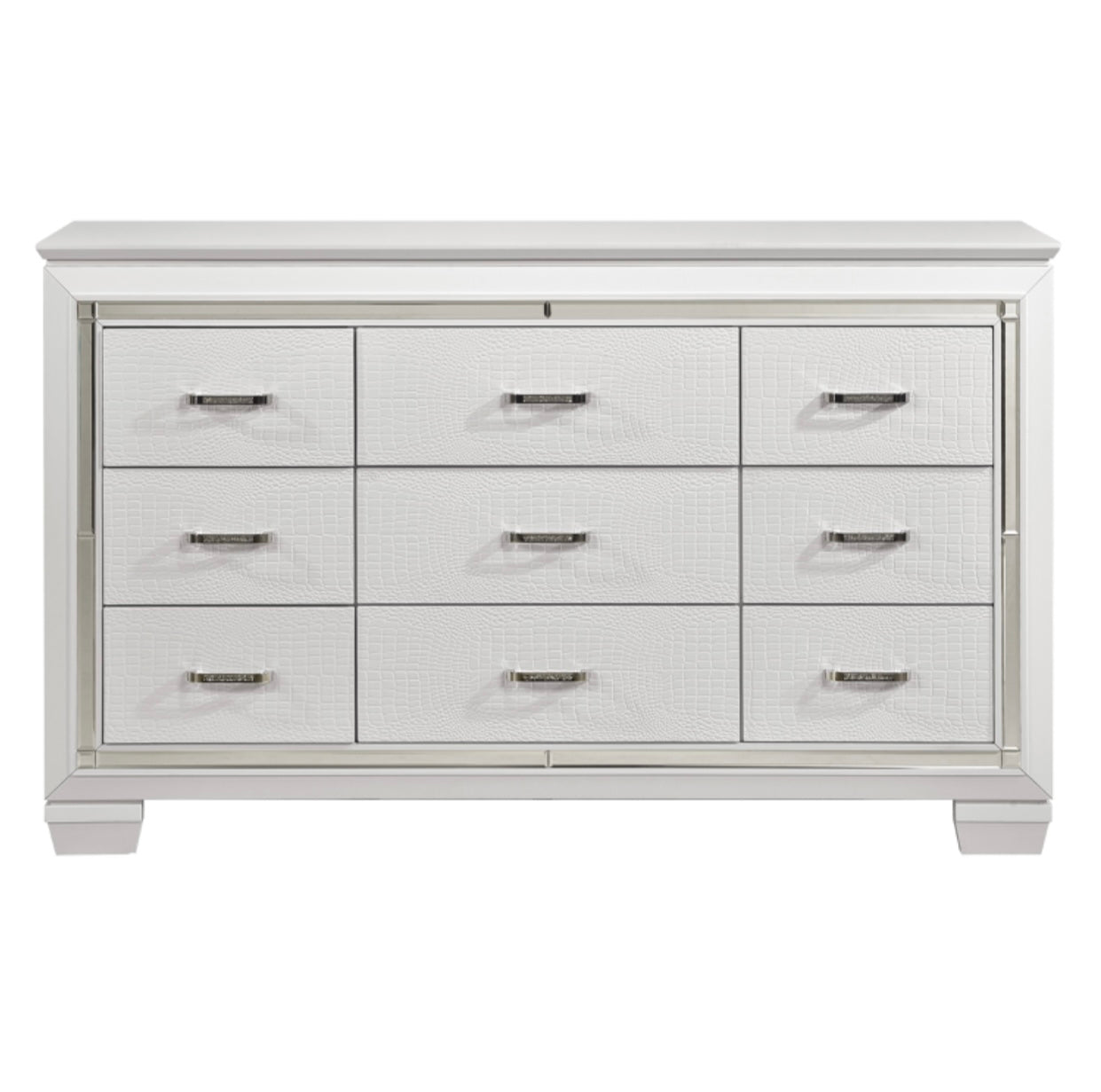 4 PCS Queen Bedroom Set Allura Collection 1916W