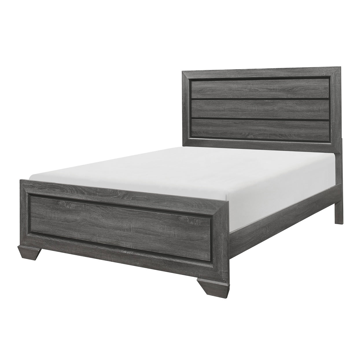Queen Bed 1904GY-1