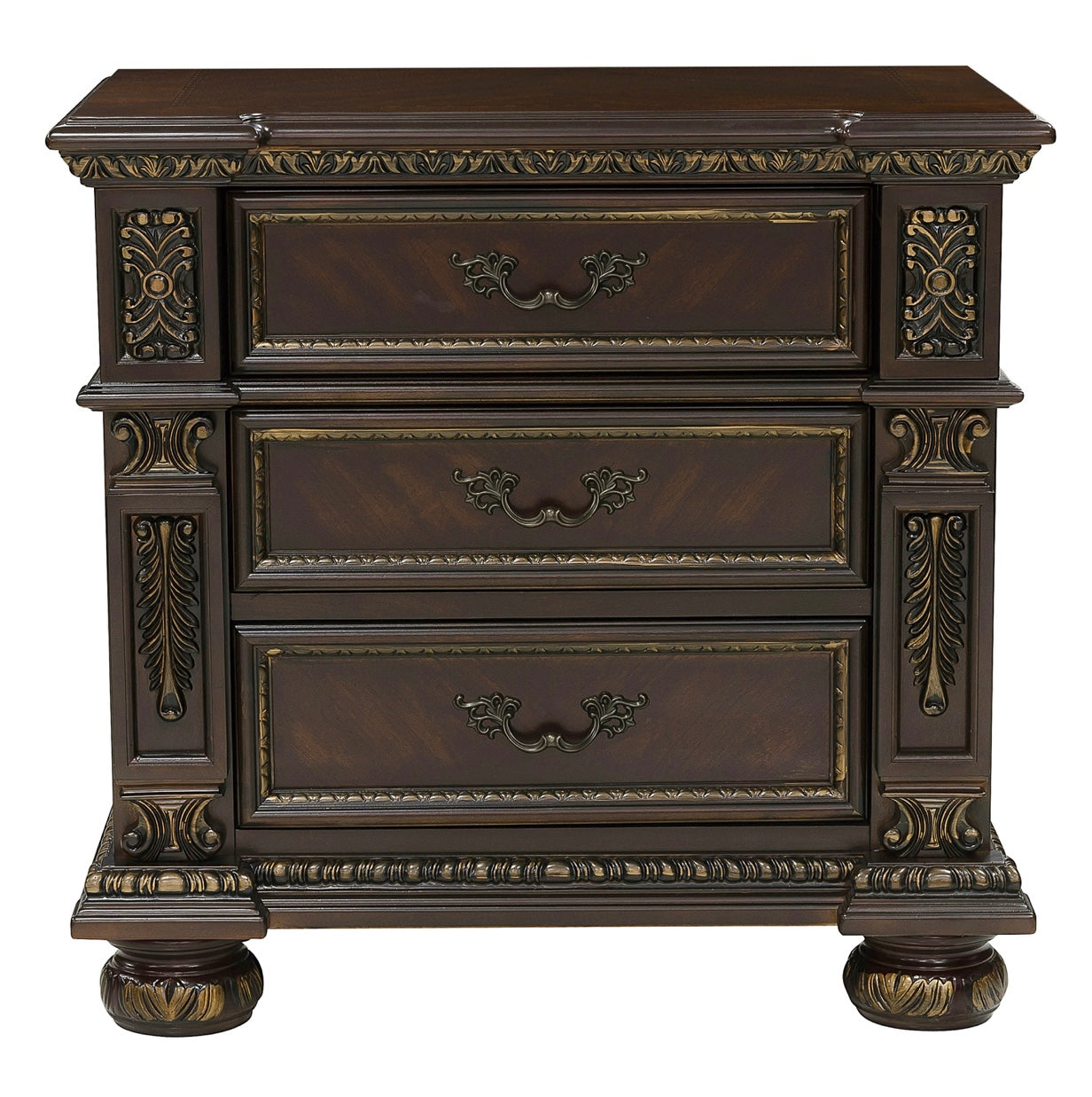 4 PCS King Bedroom Set Catalonia Collection 1824