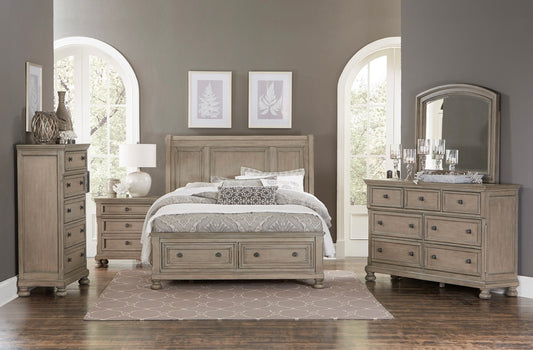 4 PCS Queen Bedroom-Bethel Collection 2259GY