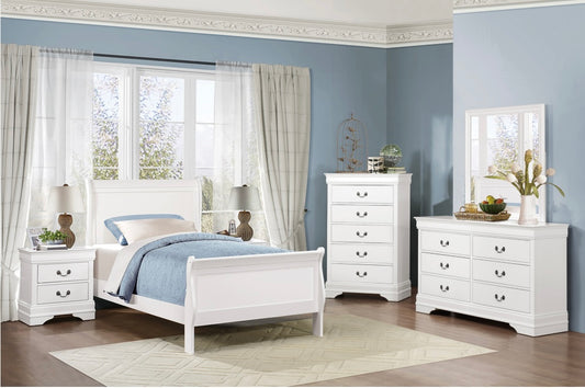 4 PCS Full Bedroom-Mayville Collection 2147W