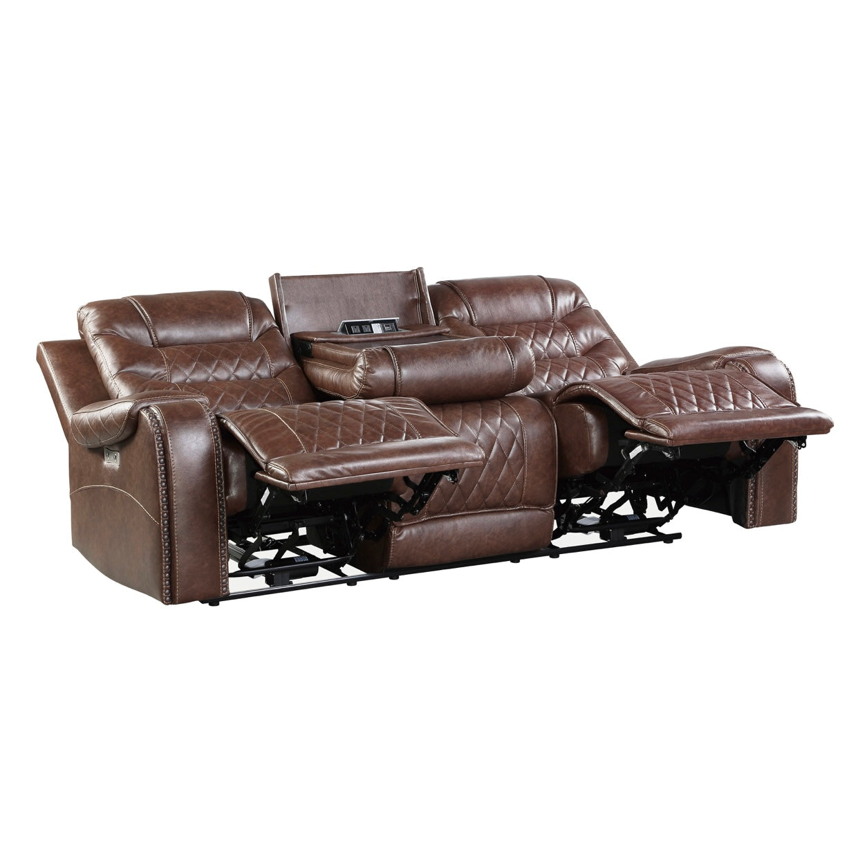 2 PCS Seating-Putnam Collection 9405BR-PW