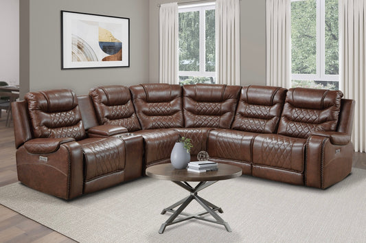 6-Piece Modular Power Reclining Sectional 9405BR*6LRRR