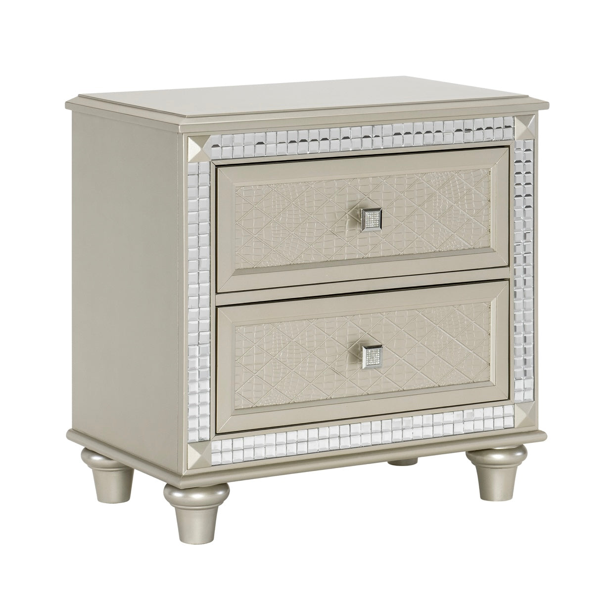 Recámara King de 4 PCS-Colección Juliette 5844