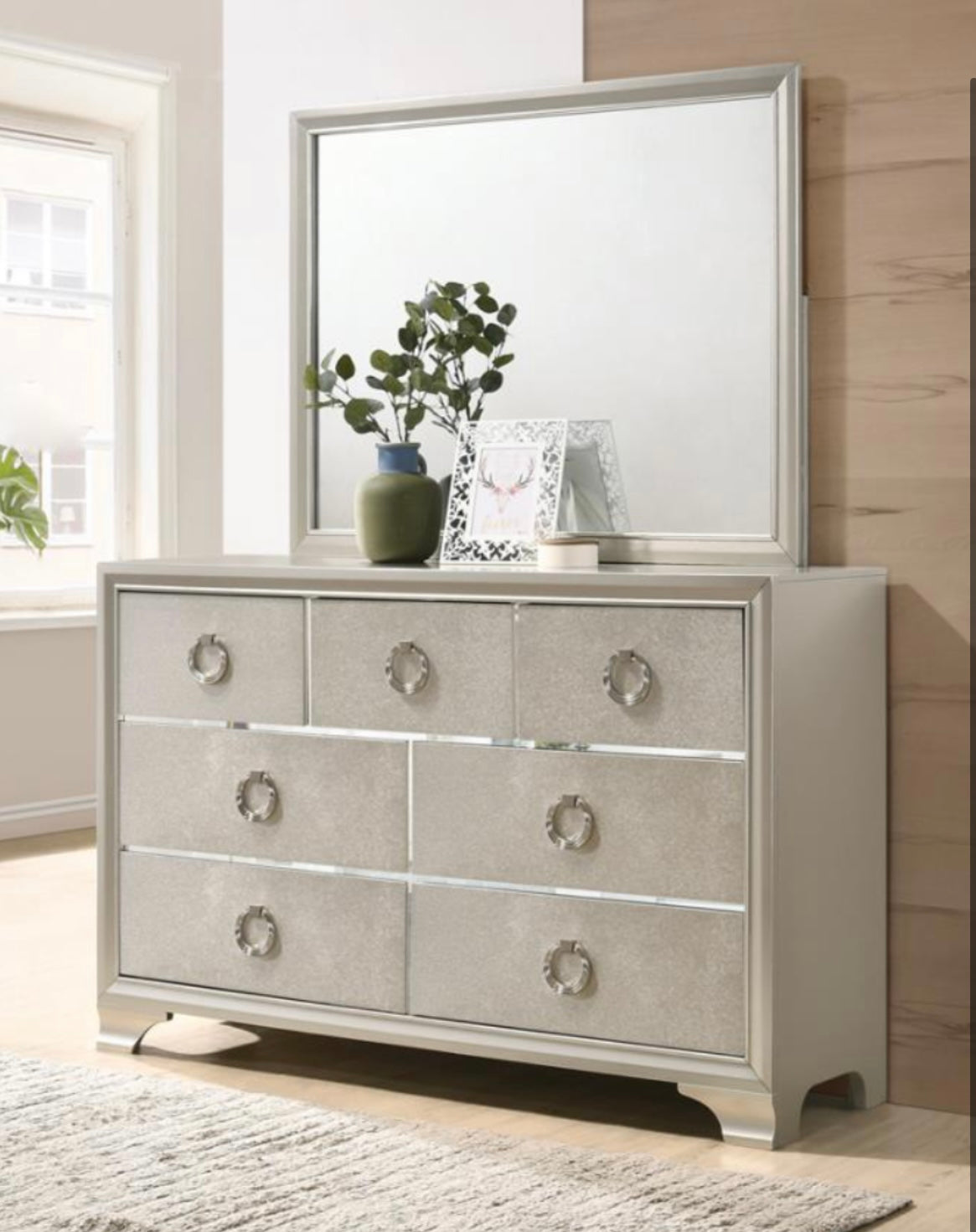 4 PCS Salford King Bedroom Set 222721KE-S4