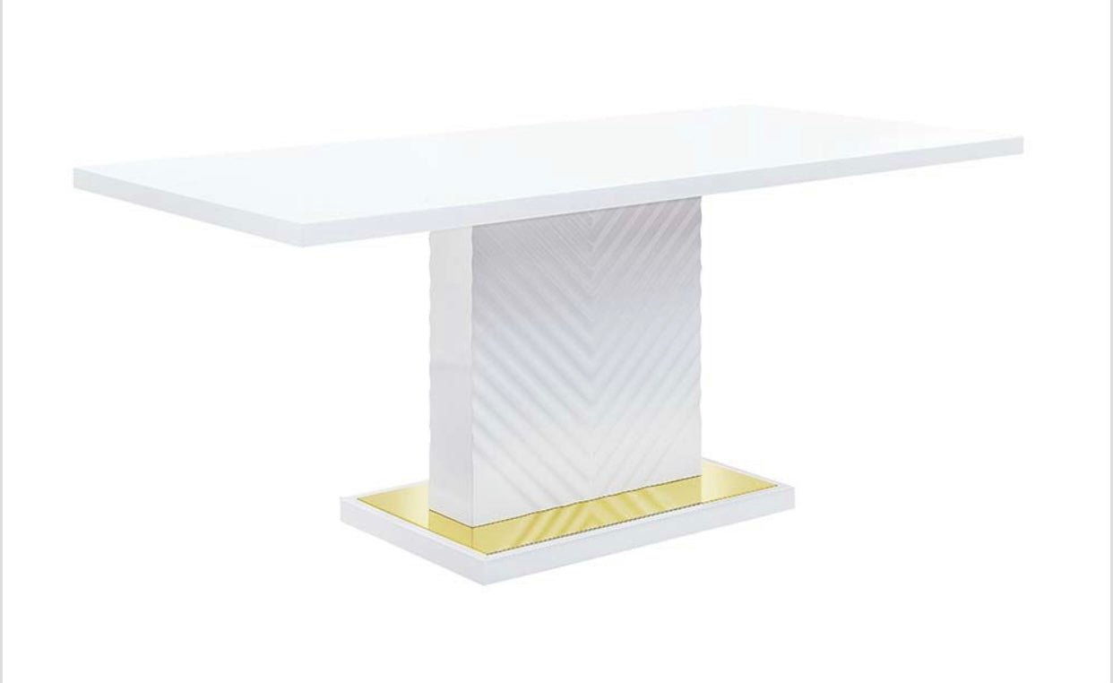 Juego de mesa de comedor Gaines de 7 piezas DN01258