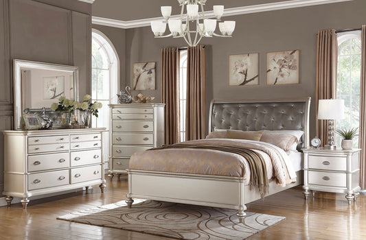 4 PCS King Bedroom Set F9317CK