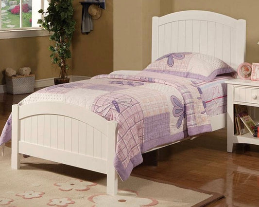 Cama de Solteiro Branco F9049T