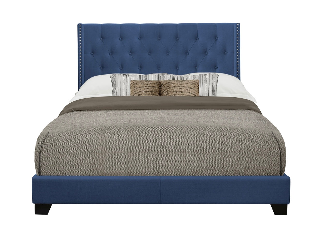 Cama King SH215KBLU-1