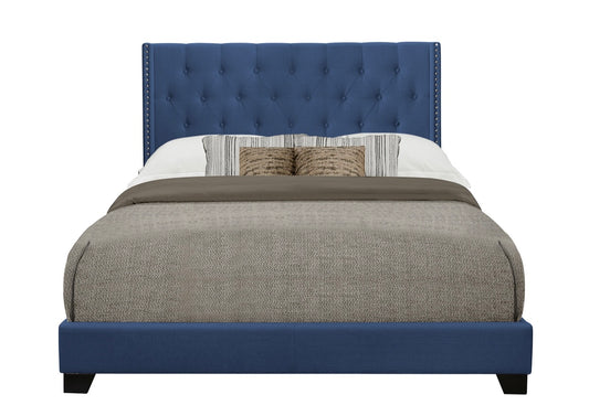 Cama King SH215KBLU-1