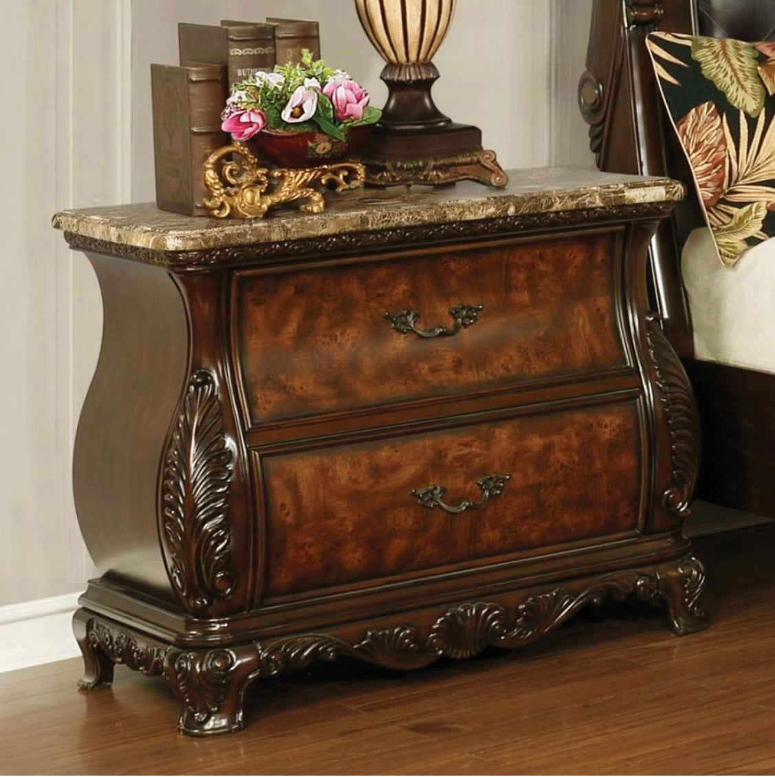 4 PCS Exeter King Bedroom Set 222751KE-S4