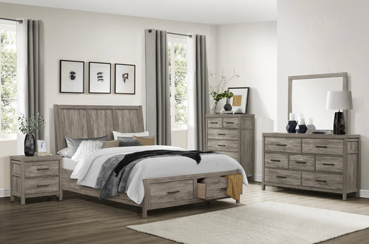 4 PCS Queen Bedroom-Bainbridge Collection 1526