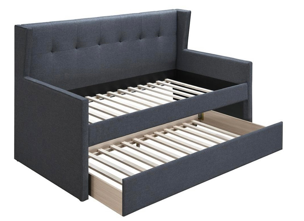 DAY BED + TRUNDLE W/ SLATS F9457