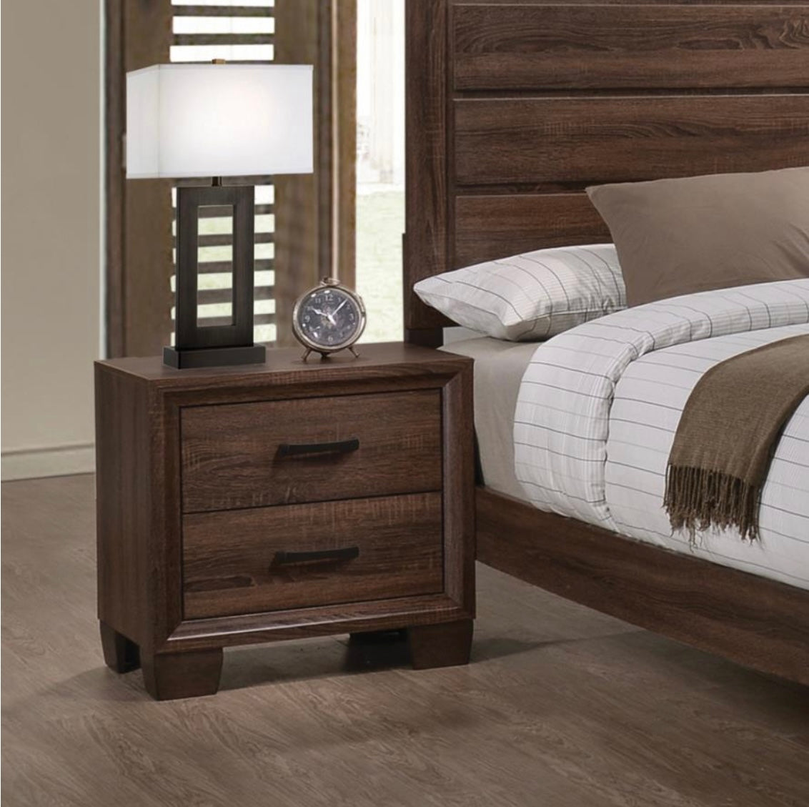4 PCS Brandon King Bedroom Set 205321KE-S4