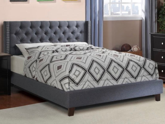 Full Bed Gray F9371F
