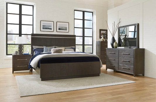 4 PCS Queen Bedroom-Bellamy Collection 1413