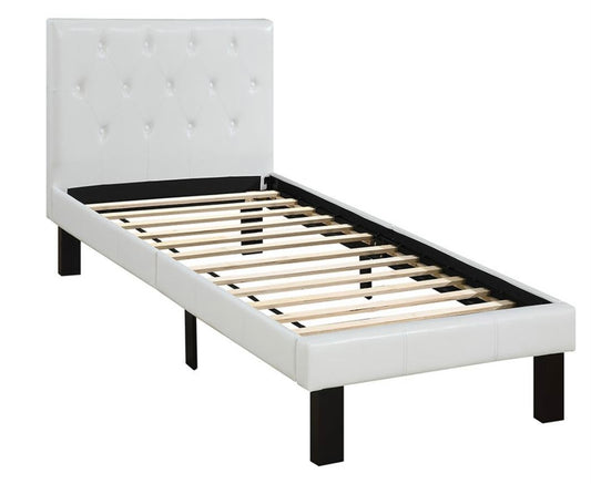 Cama de Solteiro Branco F9416T