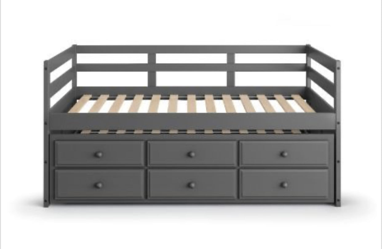 Darcie Captain Twin over Twin Trundle 39235