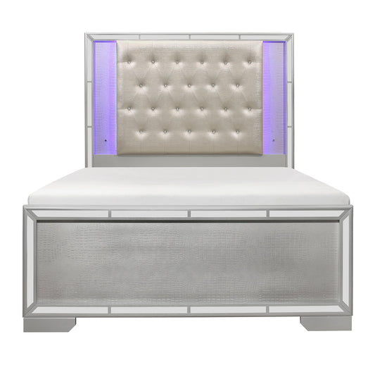 Queen Bed 1428SV-1