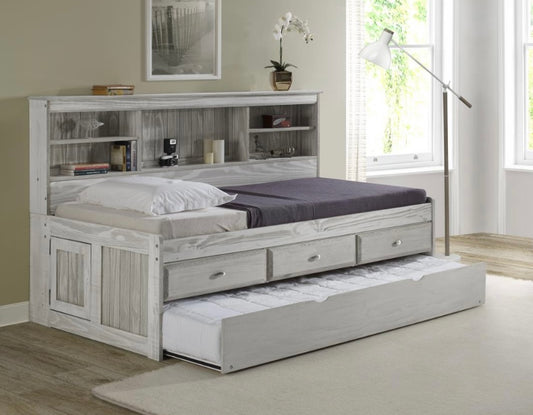 Twin Daybed with 3 Drawers & Trundle 5222-K3