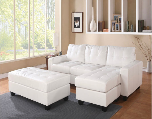 Lyssa Sectional with Ottoman 51210