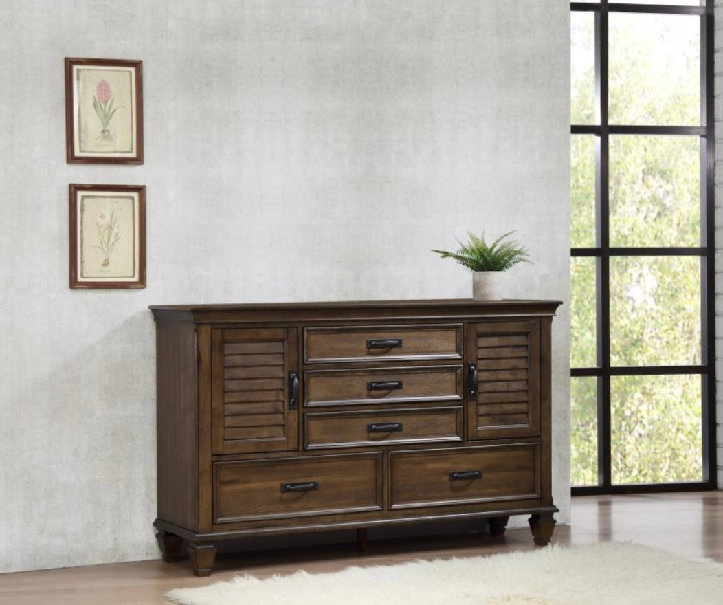 4 PCS Devon Queen Bedroom Set 300525Q-S4