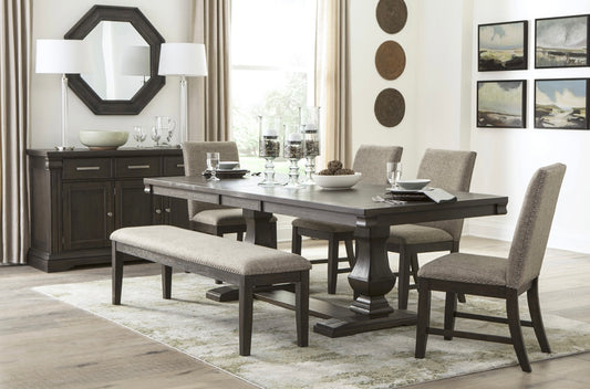 6 PCS Dining Table Set Southlake Collection 5741-94