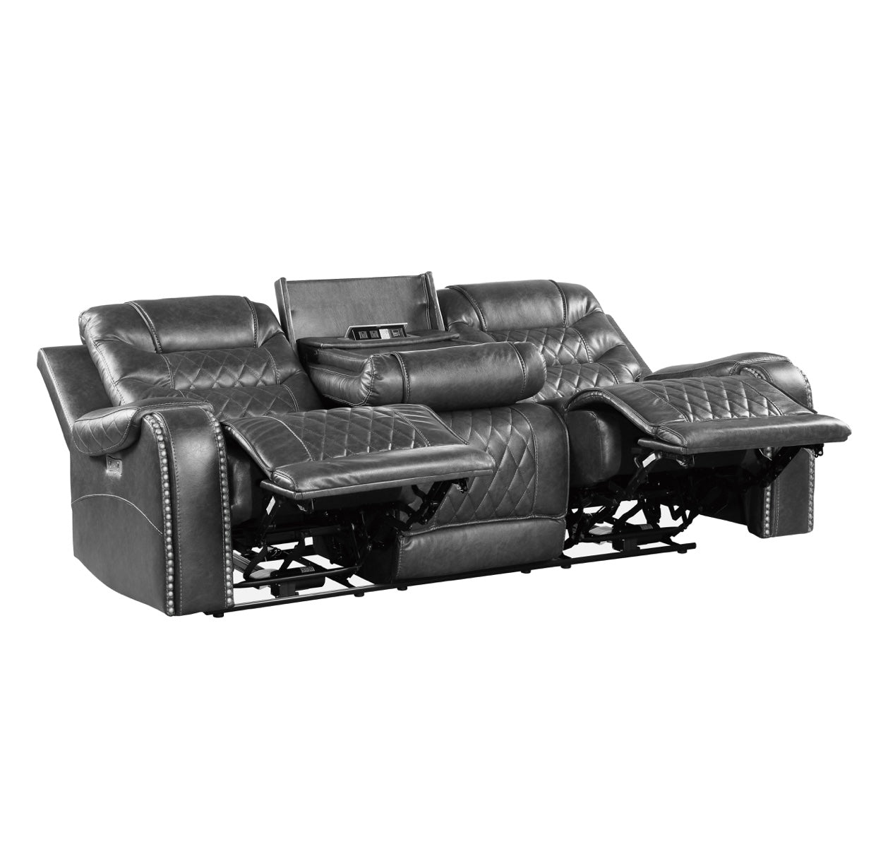 2 PCS Seating-Putnam Collection 9405GY-PW