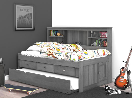 Twin Daybed w/ 3 Drawers and Trundle 3222-K3