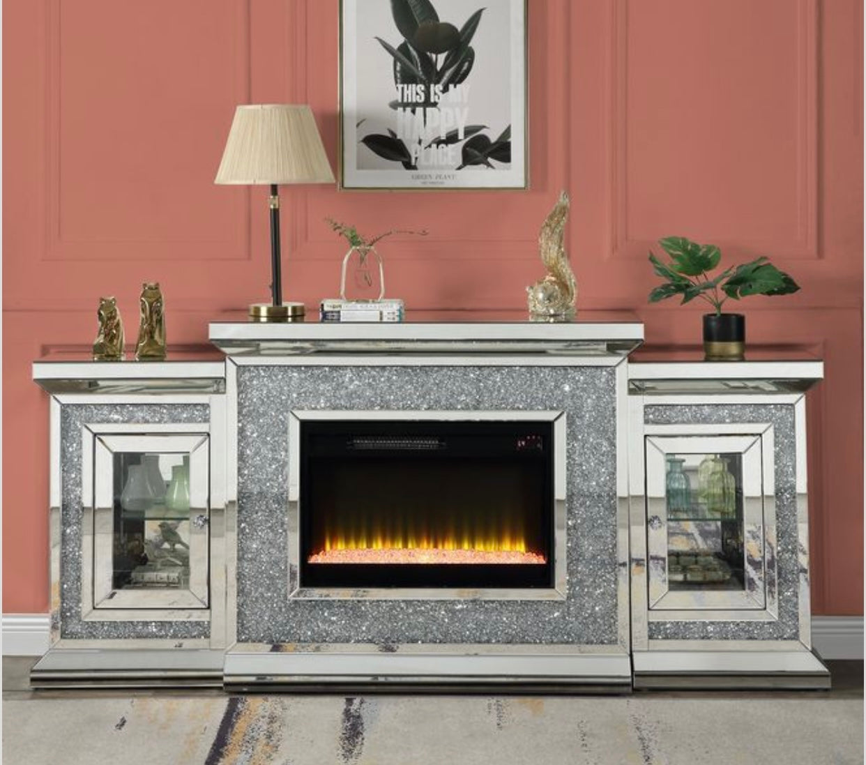 Noralie Fireplace AC00522