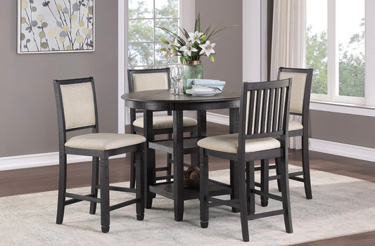 Coleção 5 PCS Dining-Asher 5800BK-36 