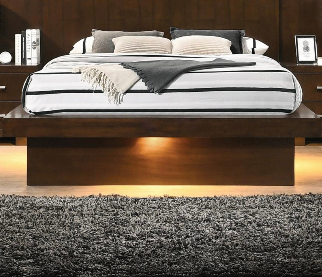 4 PCS Jessica Minimalistic King Bedroom Set 200711KE-S4