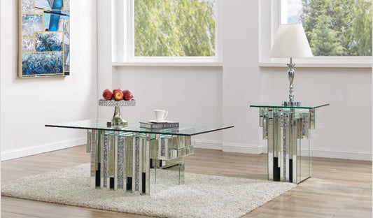 2 PCS Noralie Coffee Table and Side Table 88000