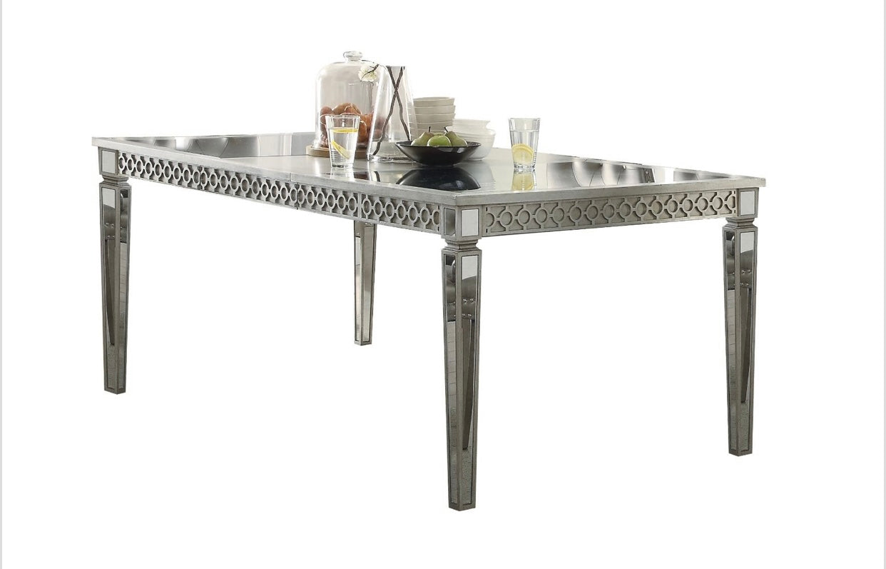 Conjunto de mesa de jantar 7 PCS Kacela 72155