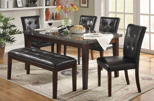 6 PCS Dining Table Set Decatur Collection 2456-64