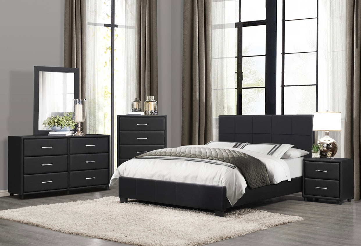 4 PCS King Bedroom-Lorenzi Collection 2220