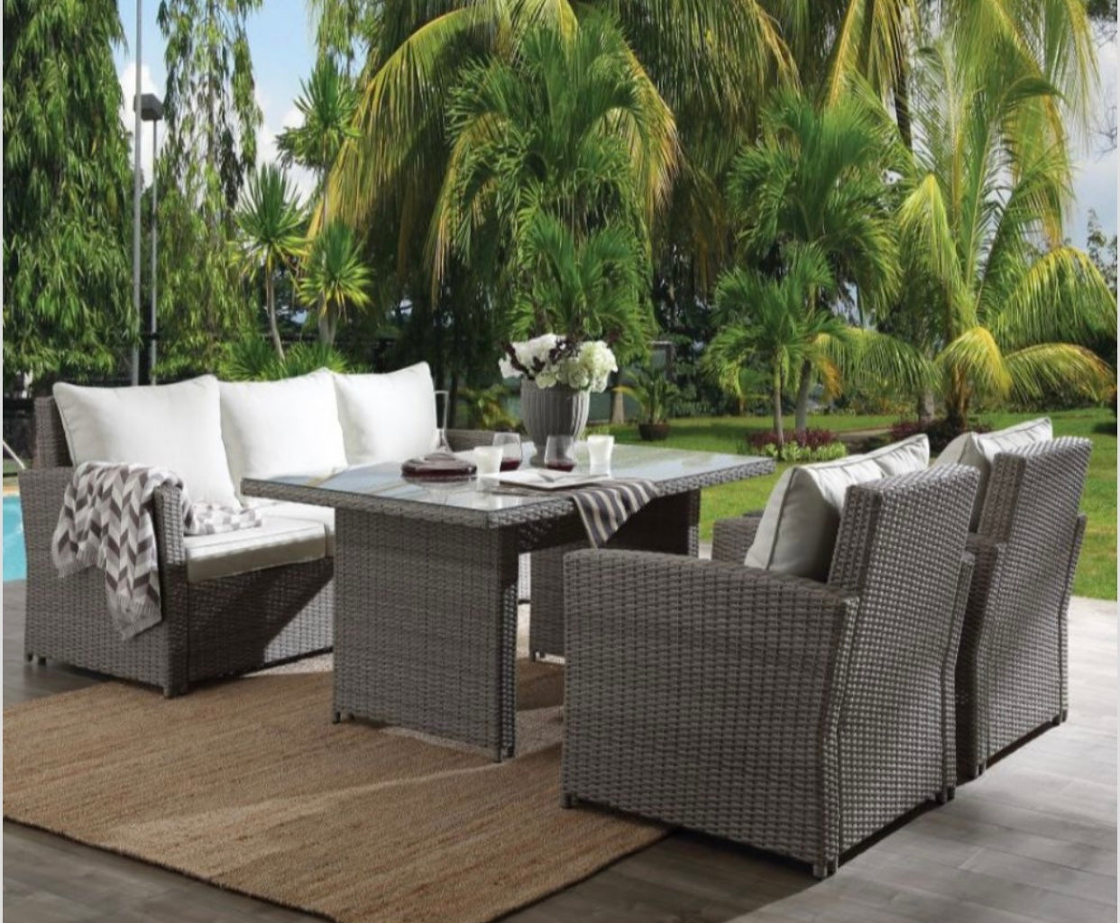 Tahan Patio Set 45070