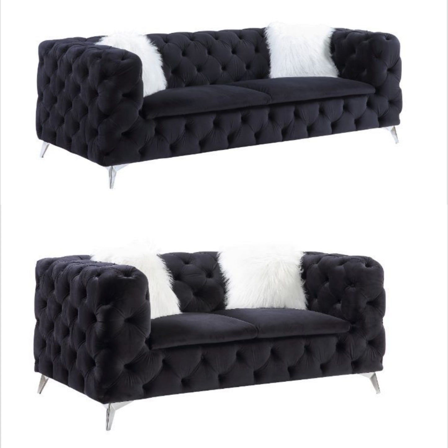 2 PCS Phifina Sofa and Loveseat 55920