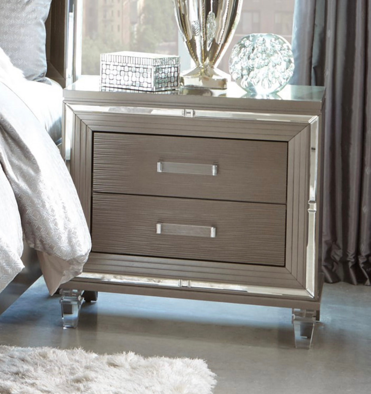 4 PCS King Bedroom Set 1616-1*4AC