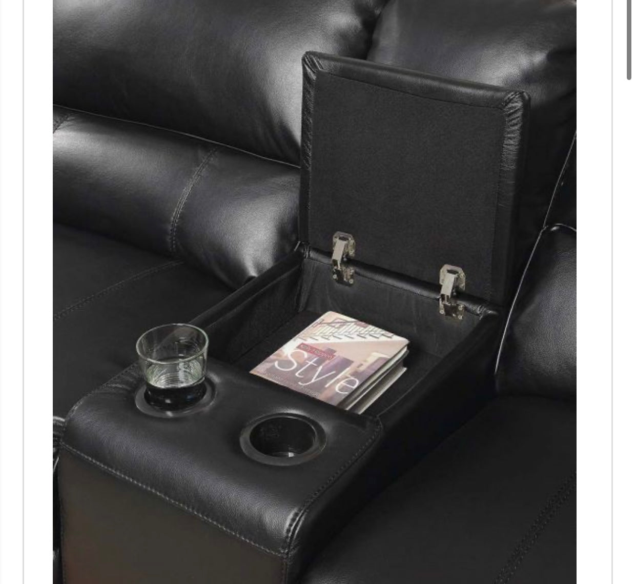 Saul Sectional 54150