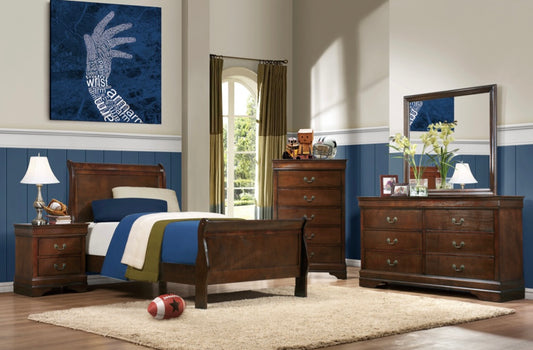 4 PCS Twin Bedroom Set Youth-Mayville Collection 2147T