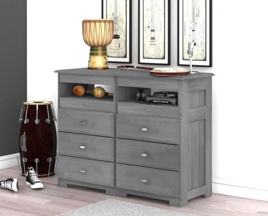 Entertainment Dresser Charcoal 3271