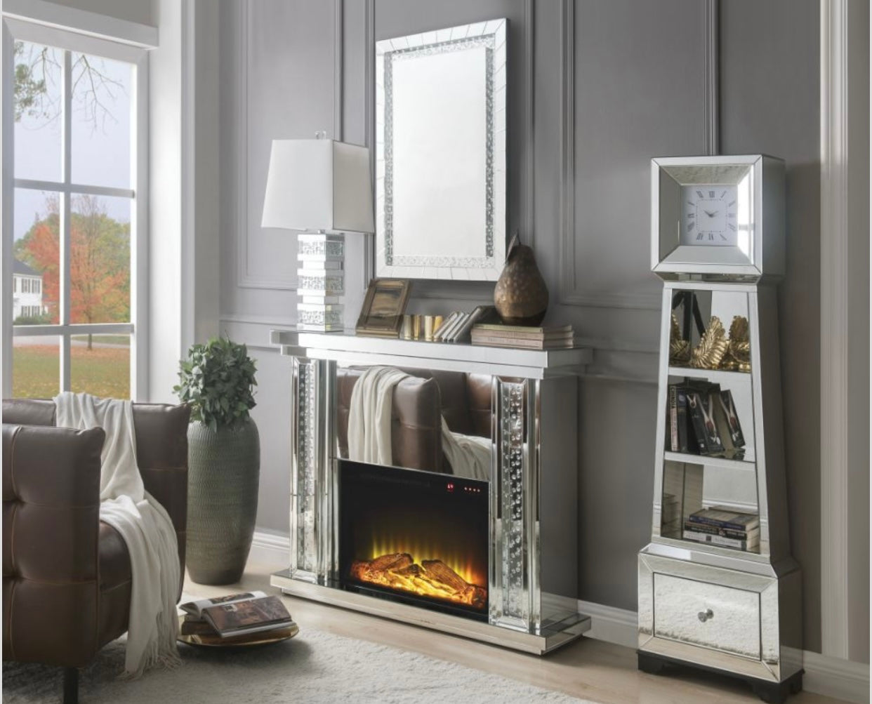 Nysa Fireplace 90254