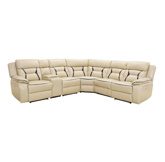 6-Piece Modular Power Reclining Sectional 8229*6PW