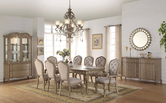 9 PCS Chelmsford Dining Table Set 66050
